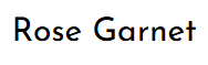 Rose Garnet logo