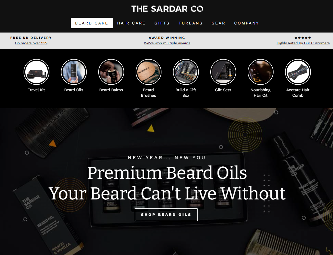 The Sardar Co logo